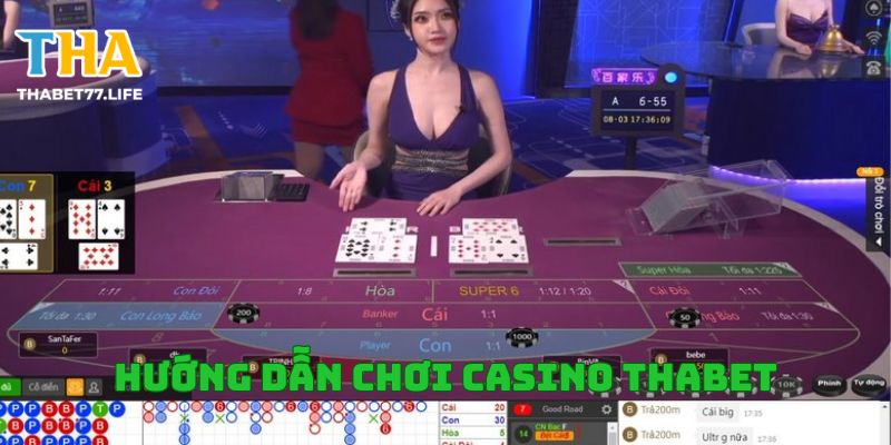 Cách chơi cá cược tại Casino Thabet đơn giản