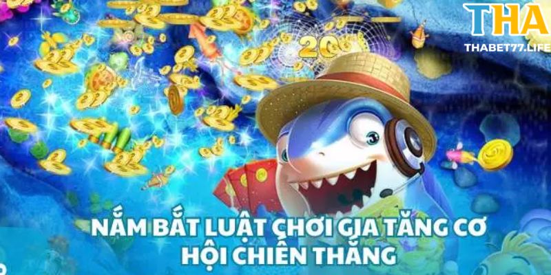 Luật chơi bắn cá long vương tại Thabet cho người mới