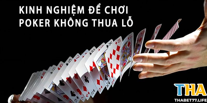 Quản lý tài chính cũng là một cách chơi Poker giỏi