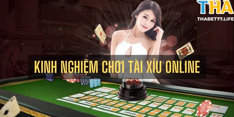 Chiến thuật chơi tài xỉu Thabet gấp thếp