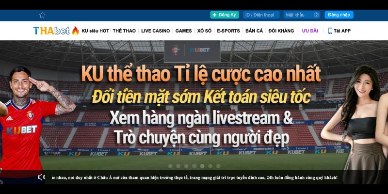 Thabet là nhà cái giải trí uy tín