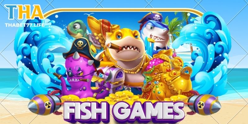 Những ưu điểm khi tham gia tựa game bắn cá tại Thabet77